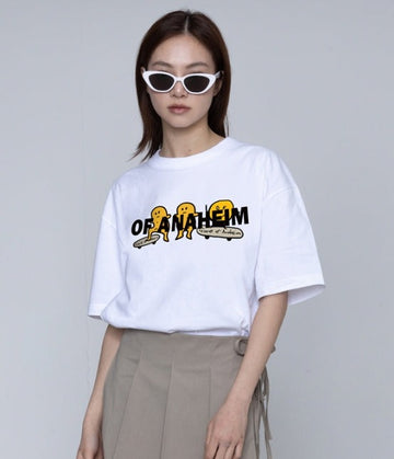 3 Smile Board Short Sleeve Tee